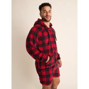 NWT Chubbies The Lumberjack of All Trades Fleece One-Piece